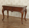 Mahogany Chippendale 2 Drawer Writing Table Desk