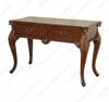 Mahogany Chippendale 2 Drawer Writing Table Desk