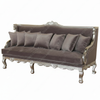 8ft Neoclassical Silverleaf Sofa Couch