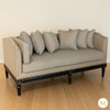 Mahogany Camden Sofa