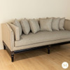 Mahogany Camden Sofa