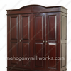 6 Drawer Sleigh Wardrobe