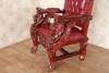 Genuine Leather Church Bishop's Throne Chair