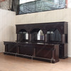 16ft Dark Mahogany Brunswick Saloon Pub Bar