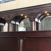16ft Dark Mahogany Brunswick Saloon Pub Bar