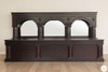 16ft Dark Mahogany Brunswick Saloon Pub Bar
