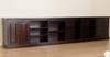 16ft Dark Mahogany Brunswick Saloon Pub Bar