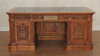 6ft Mahogany Presidential Oval Office Resolute Desk (6ft x 36"D)