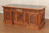 Custom 6ft Mahogany Presidential Oval Office Resolute Desk (6ft x 36"D)