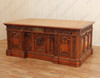 6ft Mahogany Presidential Oval Office Resolute Desk (6ft x 36"D)