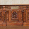 6ft Mahogany Presidential Oval Office Resolute Desk (6ft x 36"D)