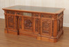 6ft Mahogany Presidential Oval Office Resolute Desk (6ft x 36"D)
