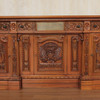 6ft Mahogany Presidential Oval Office Resolute Desk (6ft x 36"D)