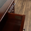 6ft Dark Walnut Presidential Resolute Office Desk Replica (6ft x 36"D)