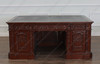 6ft Dark Walnut Presidential Resolute Office Desk Replica (6ft x 36"D)