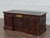 6ft Dark Walnut Presidential Resolute Office Desk Replica (6ft x 36"D)