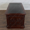 6ft Dark Walnut Presidential Resolute Office Desk Replica (6ft x 36"D)