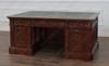 6ft Dark Mahogany Presidential Resolute Desk Replica (6ft x 36"D)