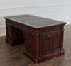 6ft Dark Mahogany Presidential Resolute Desk Replica (6ft x 36"D)