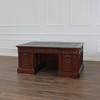 6ft Dark Mahogany Presidential Resolute Desk Replica (6ft x 36"D)