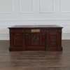 6ft Dark Mahogany Presidential Resolute Desk Replica (6ft x 36"D)