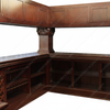 15ft Mahogany Arched Canopy Pub Bar