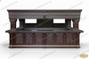 15ft Mahogany Arched Canopy Pub Bar