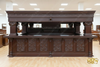 15ft Mahogany Arched Canopy Pub Bar