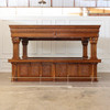 15ft Mahogany Arched Canopy Pub Bar
