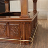 15ft Mahogany Arched Canopy Pub Bar