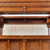 15ft Mahogany Arched Canopy Pub Bar