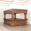 15ft Mahogany Arched Canopy Pub Bar