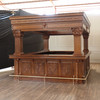 15ft Mahogany Arched Canopy Pub Bar