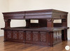 15ft Mahogany Arched Canopy Pub Bar