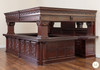 15ft Mahogany Arched Canopy Pub Bar