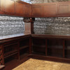 15ft Mahogany Arched Canopy Pub Bar