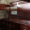 15ft Mahogany Arched Canopy Pub Bar