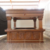 15ft Mahogany Arched Canopy Pub Bar