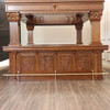15ft Mahogany Arched Canopy Pub Bar