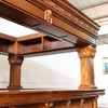 15ft Mahogany Arched Canopy Pub Bar