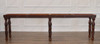 Custom Mahogany Stand-Up Table (Poznan)