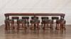 Custom Mahogany Stand-Up Table (Poznan)