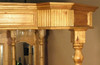 Golden Finish Canopy Pub Bar