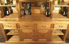 Golden Finish Canopy Pub Bar