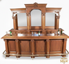 12ft English Mahogany Pub Bar