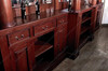 16ft Mahogany Handcrafted Saloon Tavern Pub Bar Set
