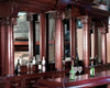 16ft Mahogany Handcrafted Saloon Pub Bar