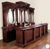 16ft Mahogany Handcrafted Saloon Pub Bar