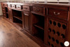 16ft Mahogany Handcrafted Saloon Pub Bar