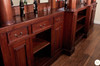 16ft Mahogany Handcrafted Saloon Pub Bar